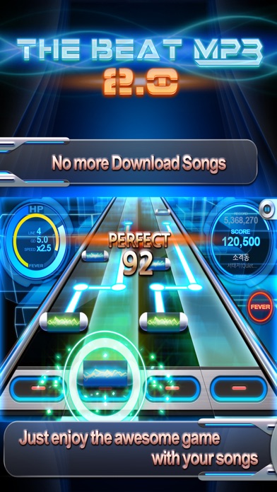 BEAT MP3 2.0 - Rhythm Game Screenshots