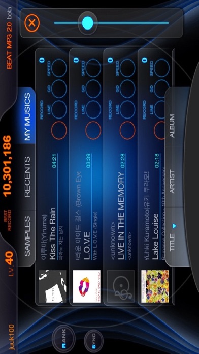 BEAT MP3 2.0 - Rhythm Game Screenshots
