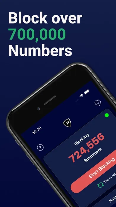 Robo Spam Text & Call Blocker Screenshots