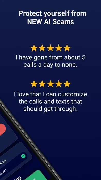 Robo Spam Text & Call Blocker Screenshots