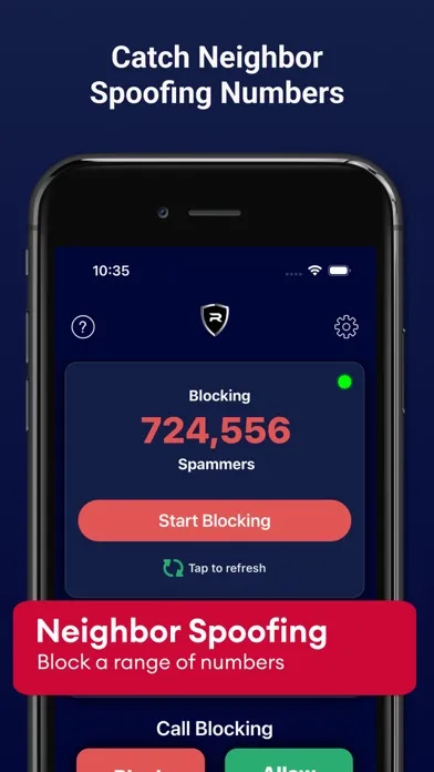 Robo Spam Text & Call Blocker Screenshots