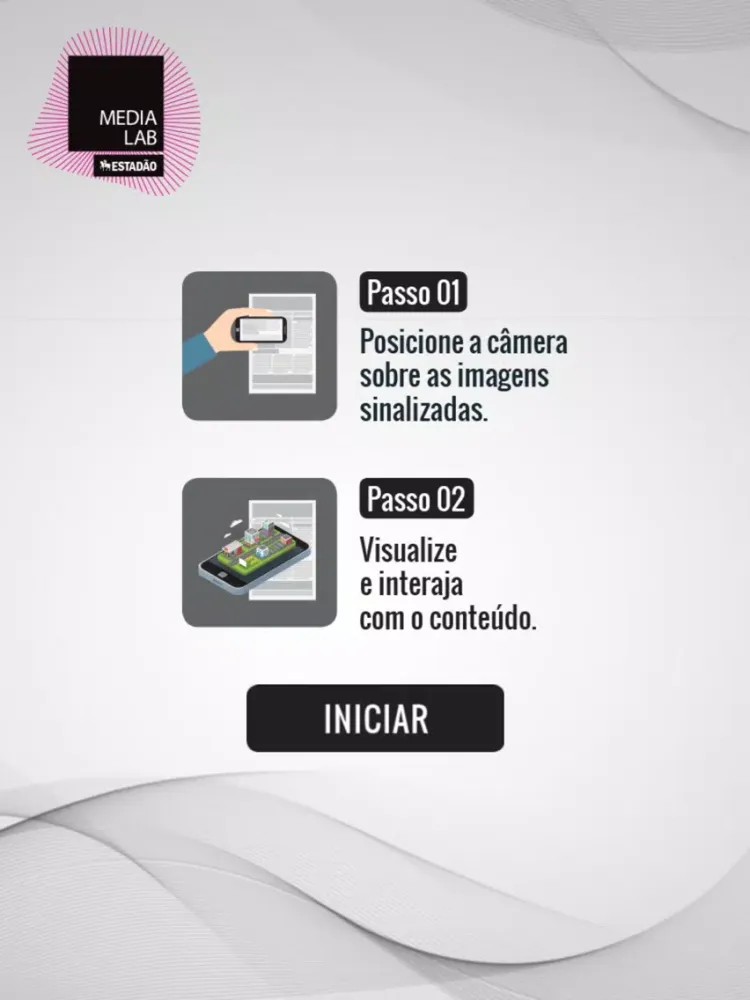 Media Lab Estadão iPad 应用截图