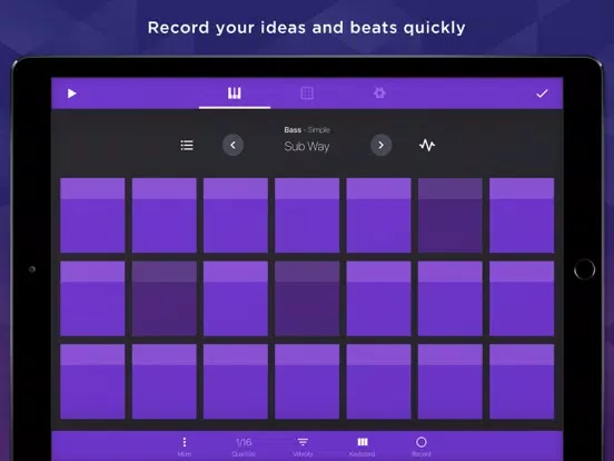 KRFT iPad  스크린샷