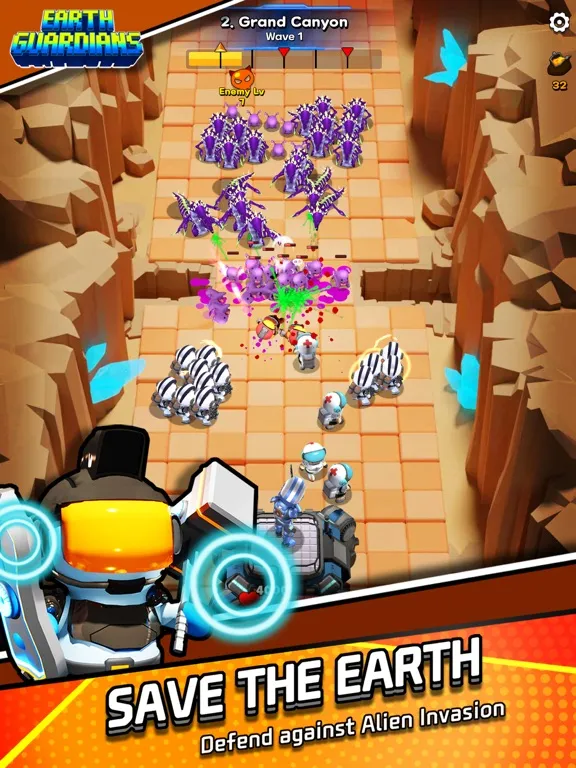 Capturas de pantalla de Earth Guardians iPad 