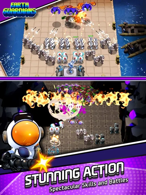 Capturas de pantalla de Earth Guardians iPad 