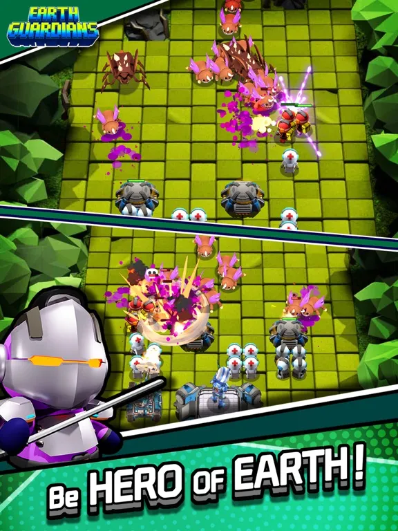 Capturas de pantalla de Earth Guardians iPad 