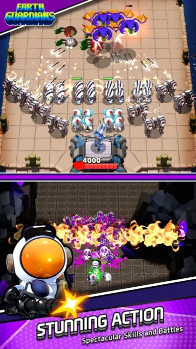 Capturas de pantalla de Earth Guardians