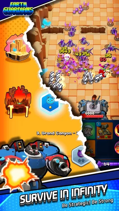 Capturas de pantalla de Earth Guardians