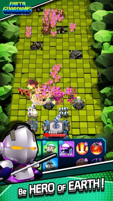 Capturas de pantalla de Earth Guardians