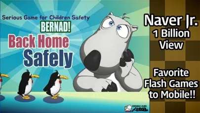 Bernad! Back Home Safely 스크린샷