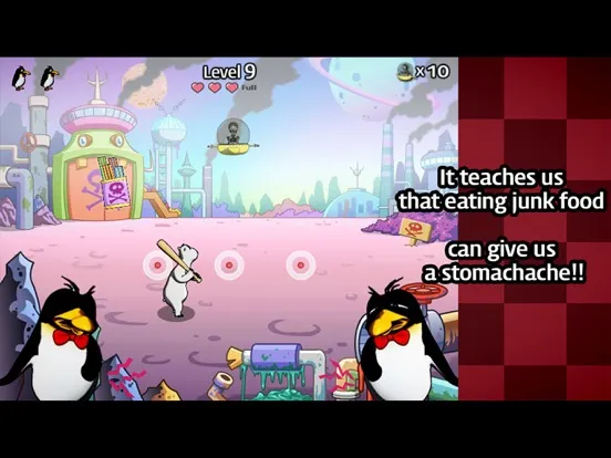 Bernad! Food Baseball iPad  Ekran Görüntüleri