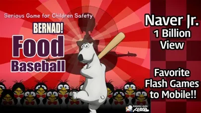 Bernad! Food Baseball Ekran Görüntüleri