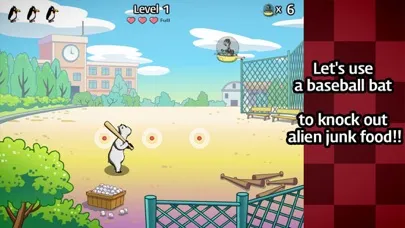 Bernad! Food Baseball Ekran Görüntüleri
