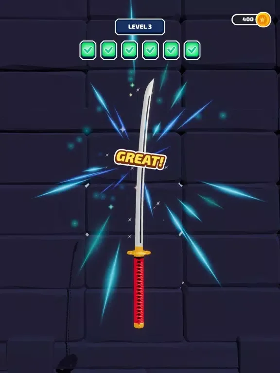 Tangkapan skrin Blade Master - Forge a sword iPad 