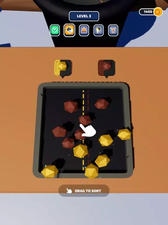 Tangkapan skrin Blade Master - Forge a sword iPad 