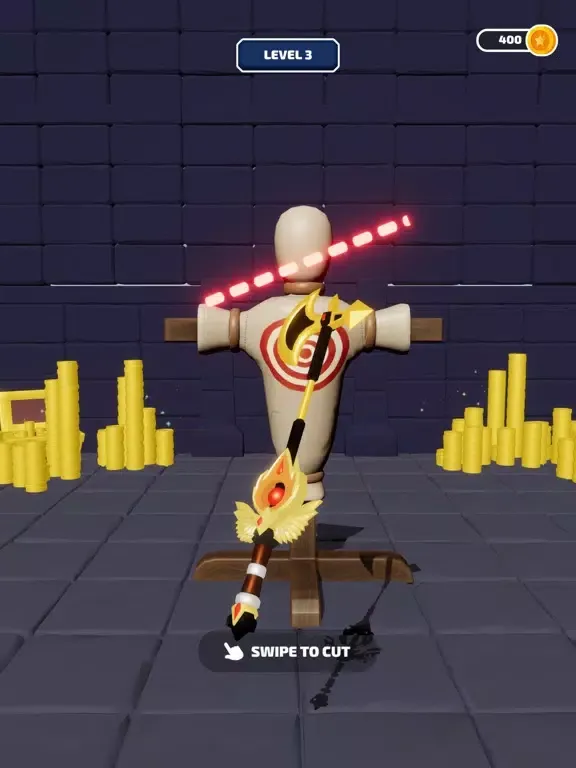 Tangkapan skrin Blade Master - Forge a sword iPad 