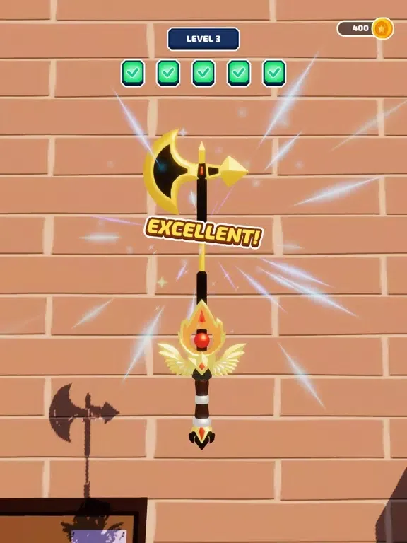 Tangkapan skrin Blade Master - Forge a sword iPad 