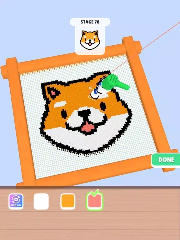 Ảnh chụp màn hình của Tuft A Rug! iPad 