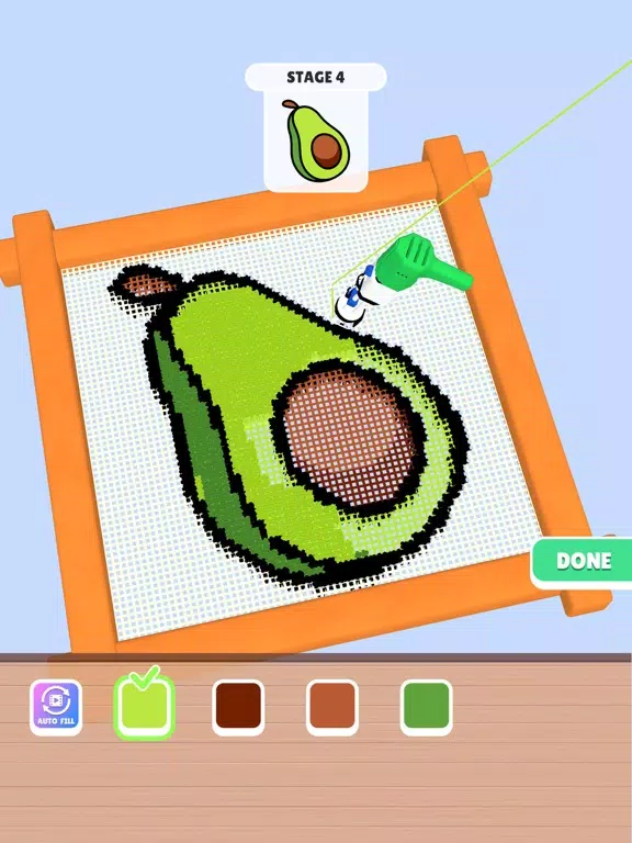 Tangkapan layar Tuft A Rug! iPad 