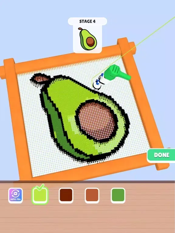 Ảnh chụp màn hình của Tuft A Rug! iPad 