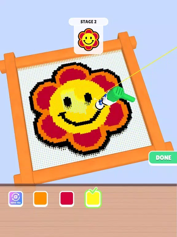 Tangkapan layar Tuft A Rug! iPad 