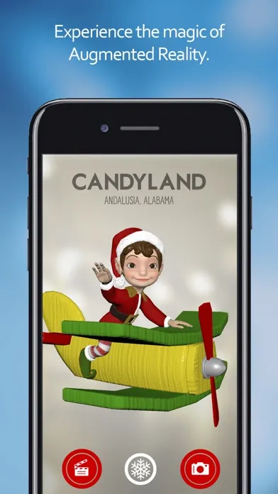 Zrzuty ekranu Christmas in Candyland