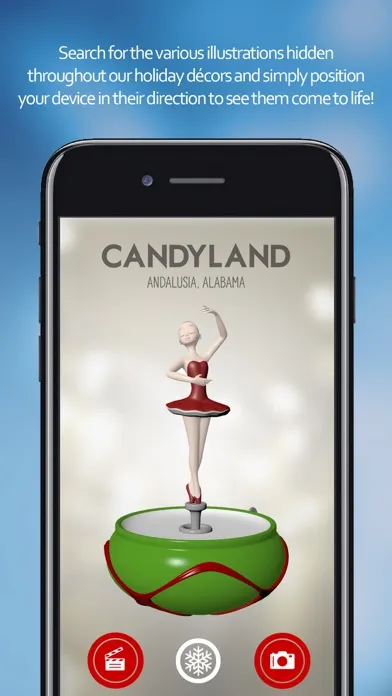 Zrzuty ekranu Christmas in Candyland