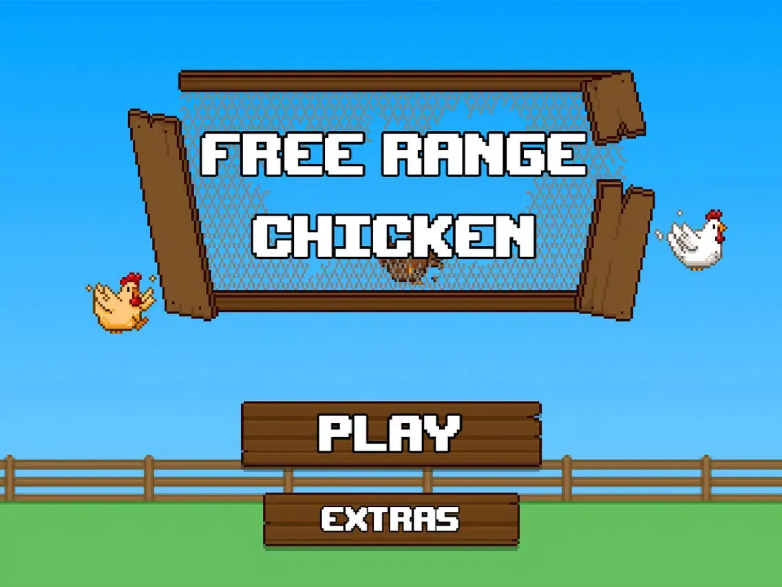 Free Range Chicken iPad  स्क्रीनशॉट