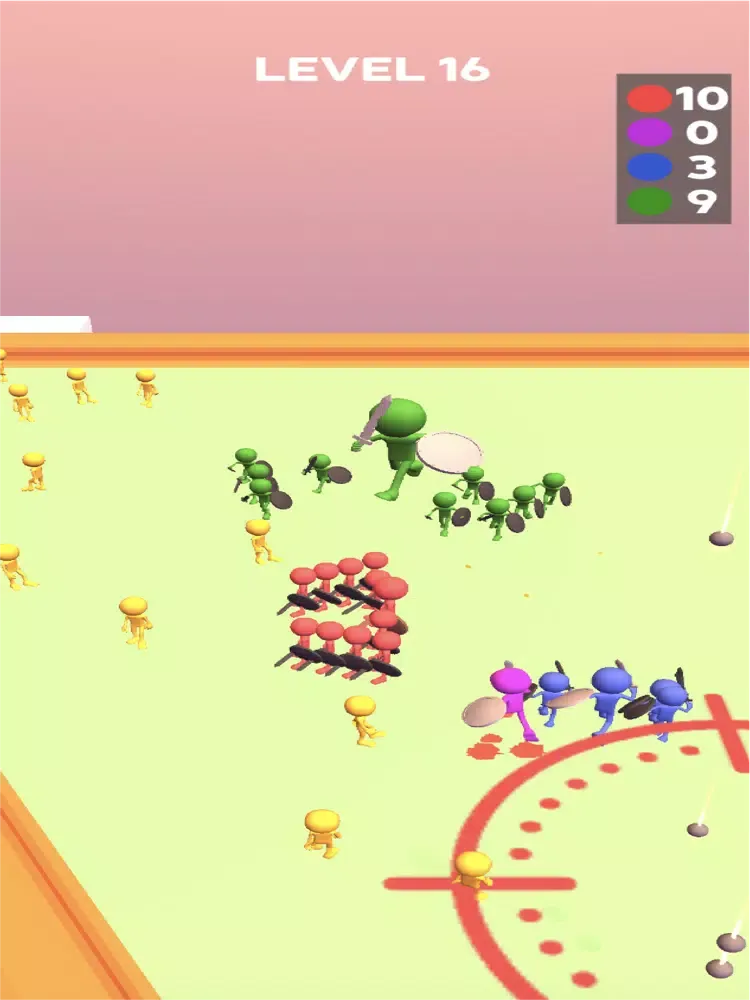 Line Action iPad  Screenshots