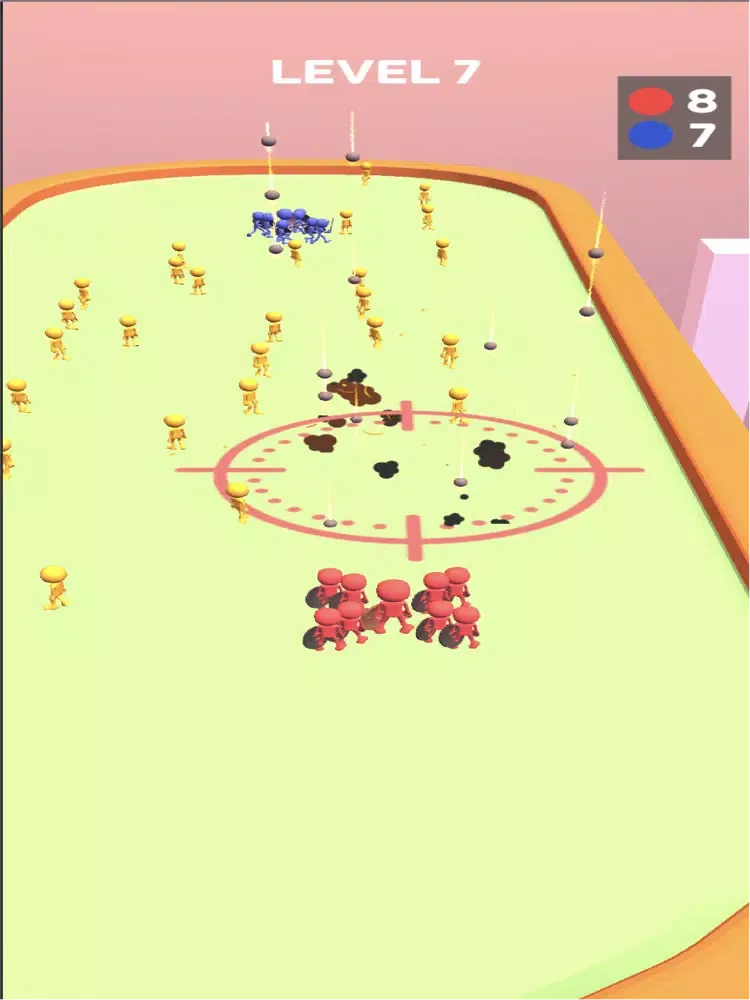 Line Action iPad  Screenshots