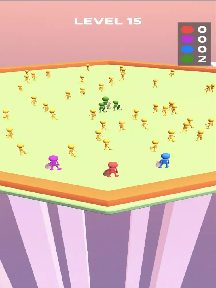 Line Action iPad  Screenshots