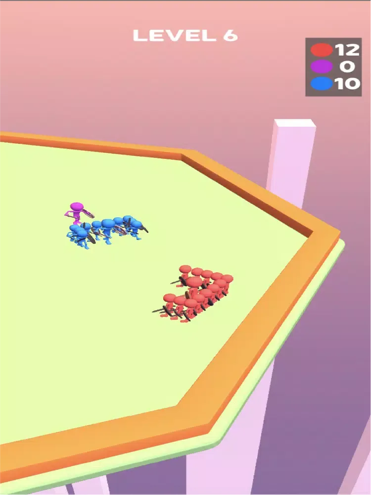 Line Action iPad  Screenshots