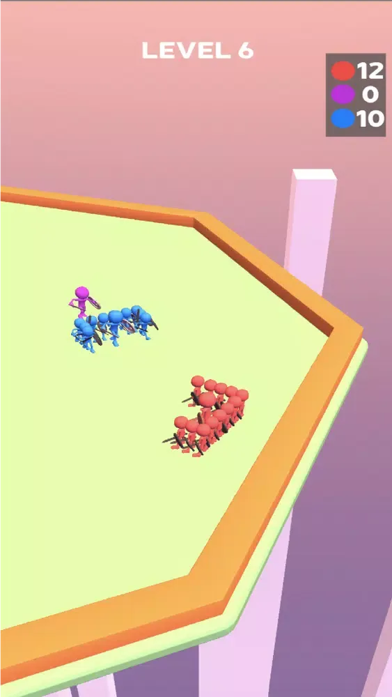 Line Action Screenshots