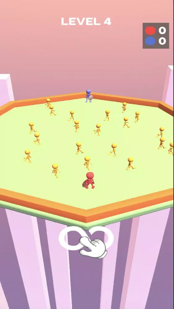 Line Action Screenshots