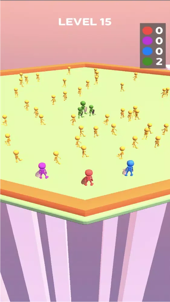 Line Action Screenshots