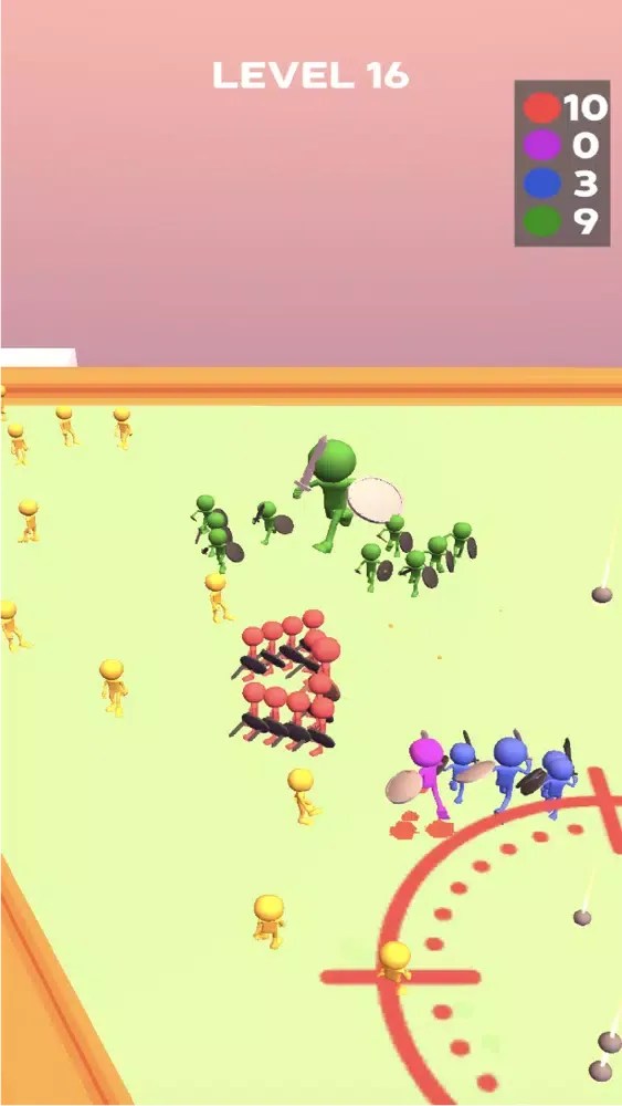 Line Action Screenshots