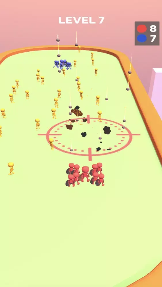 Line Action Screenshots