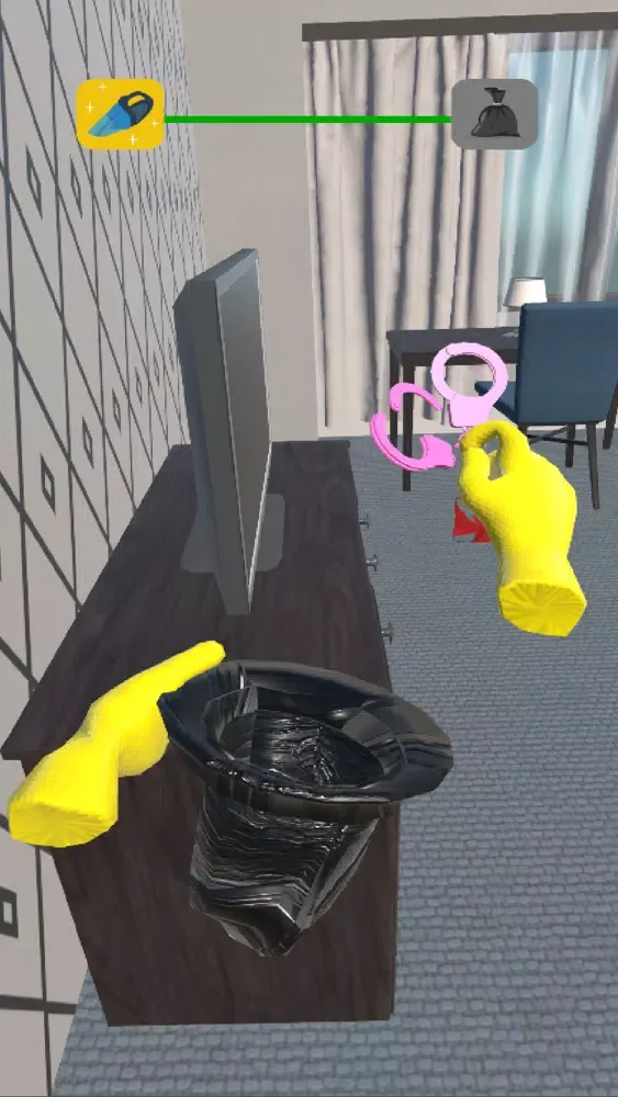 Housekeeping 3D স্ক্রিনশট