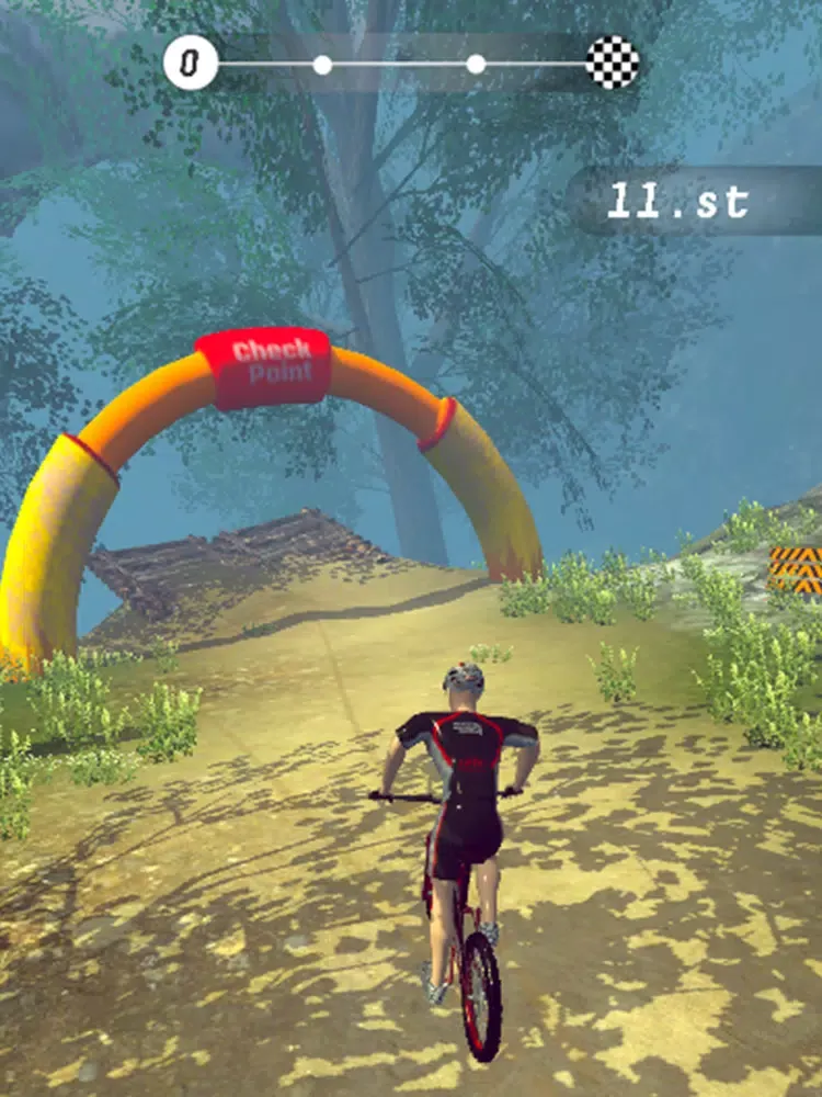 ภาพหน้าจอของ Cycling 3D iPad 