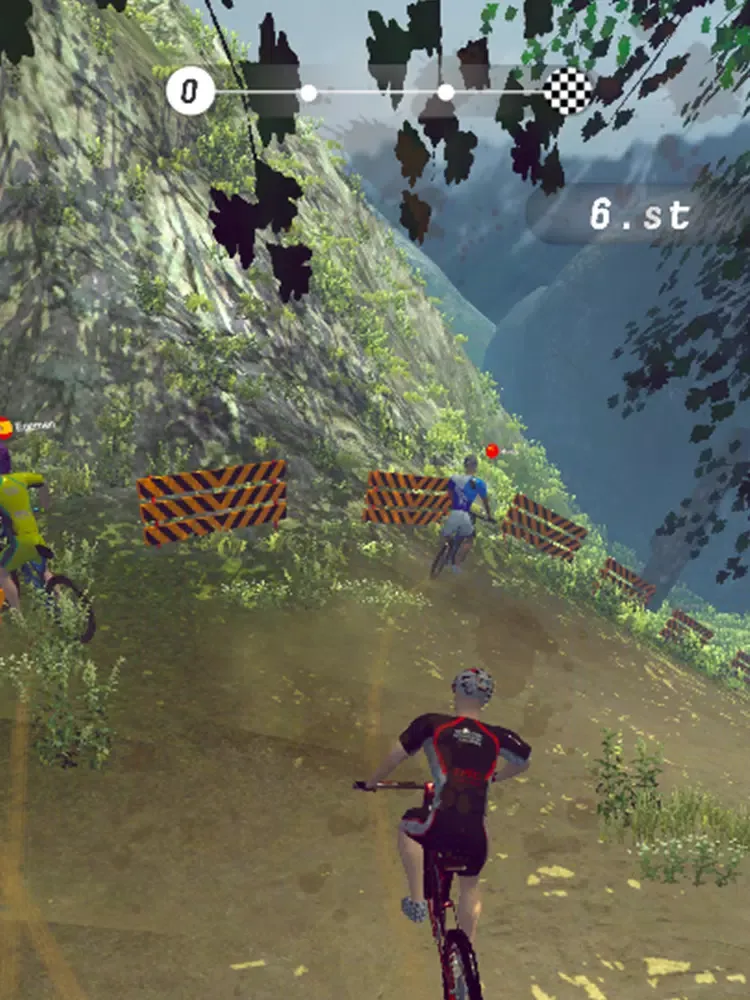 ภาพหน้าจอของ Cycling 3D iPad 