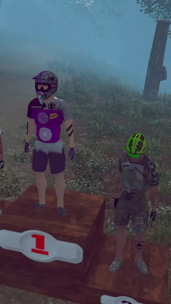 ภาพหน้าจอของ Cycling 3D