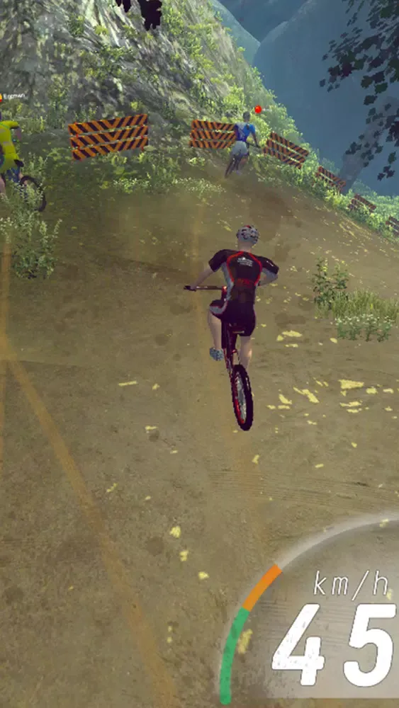 ภาพหน้าจอของ Cycling 3D