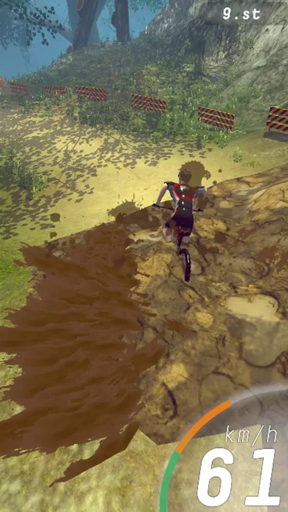 ภาพหน้าจอของ Cycling 3D