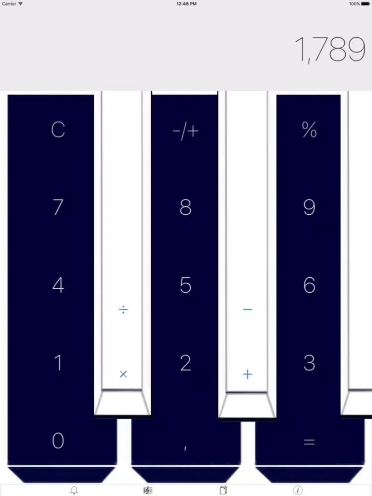 High Speed Calculator iPad  스크린샷
