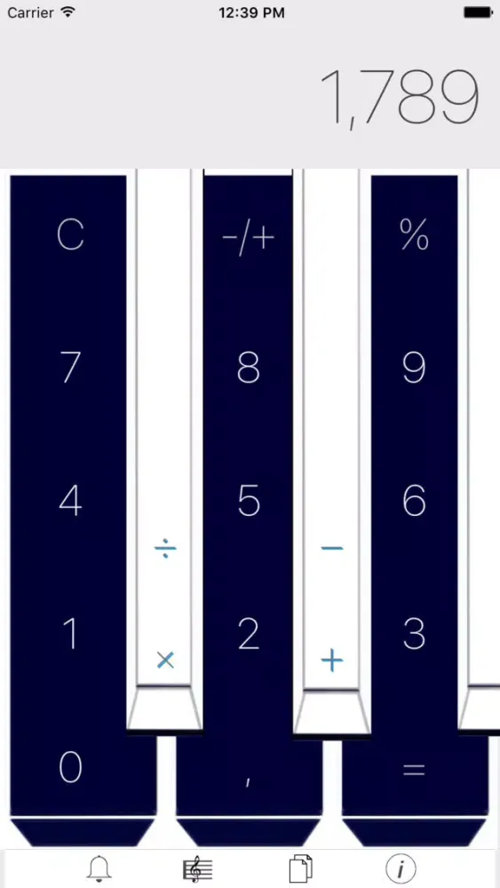 High Speed Calculator 스크린샷