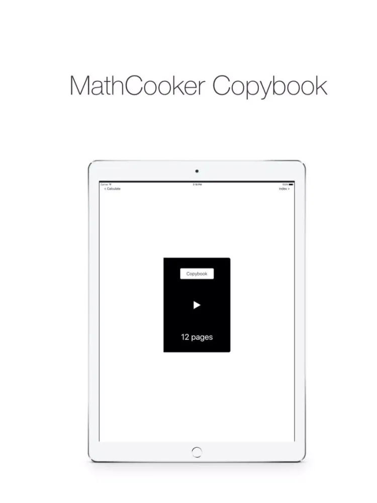 MathCooker calculates & writes iPad 应用截图