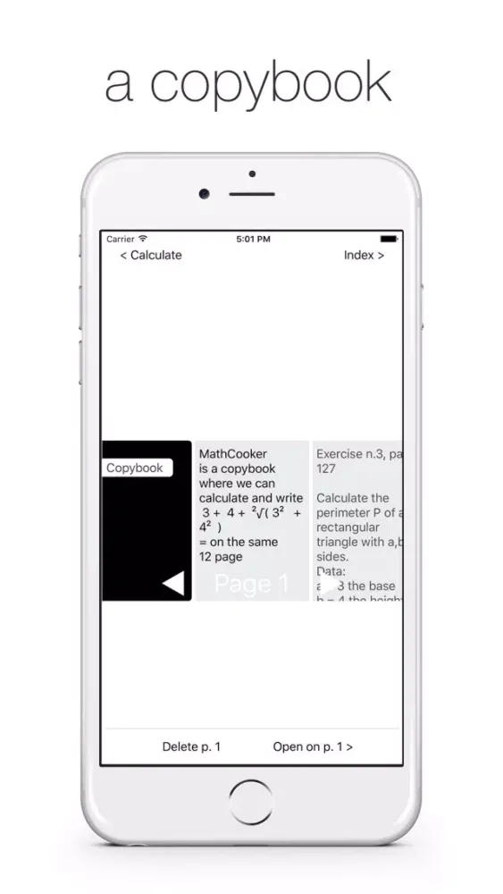 MathCooker calculates & writes应用截图