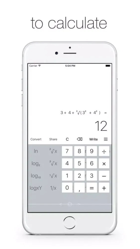 MathCooker calculates & writes应用截图