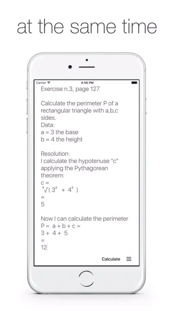 MathCooker calculates & writes应用截图