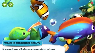 Capturas de tela do StoryWall